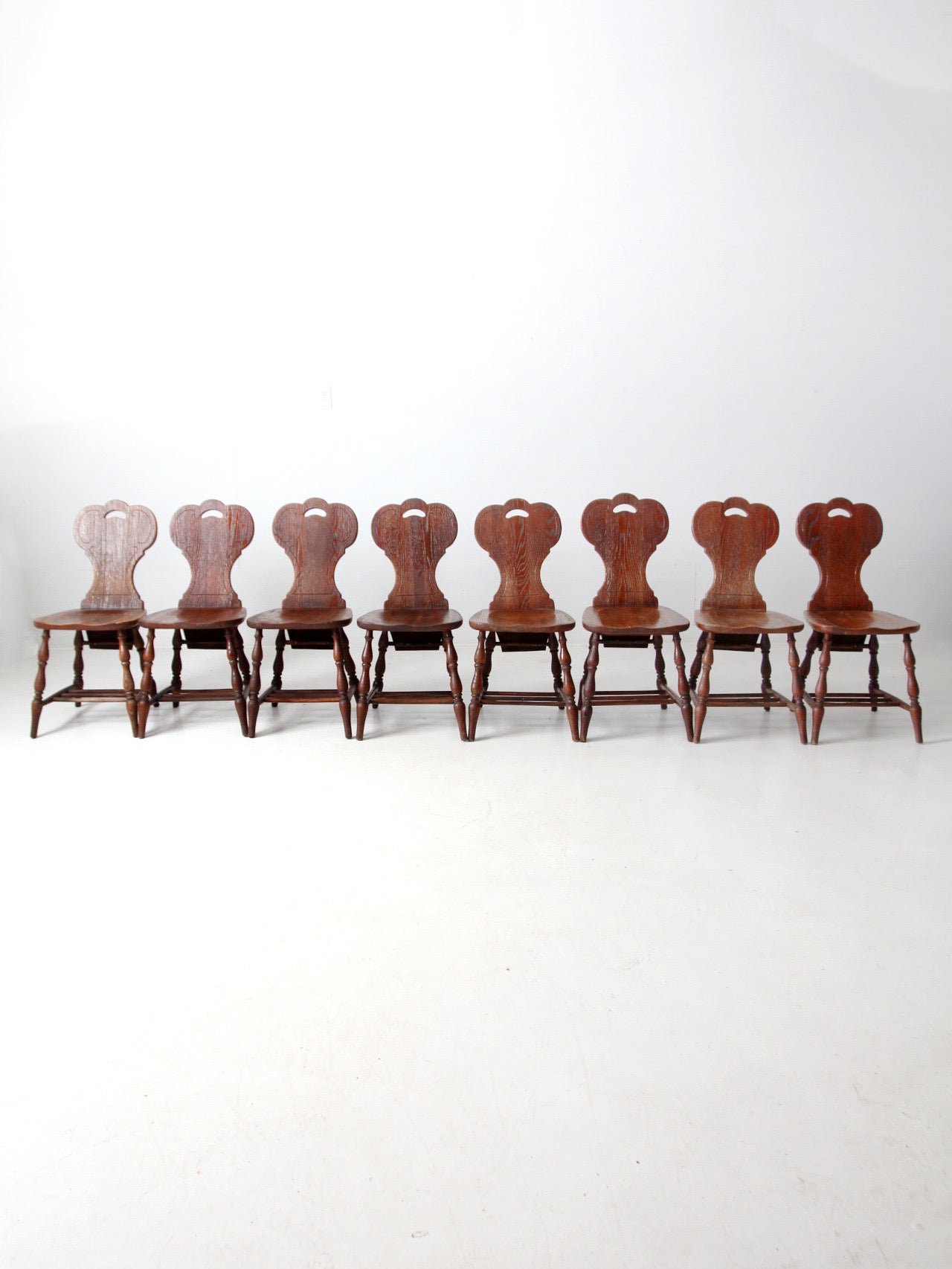 antique Phoenix Chair pub chairs set of 8