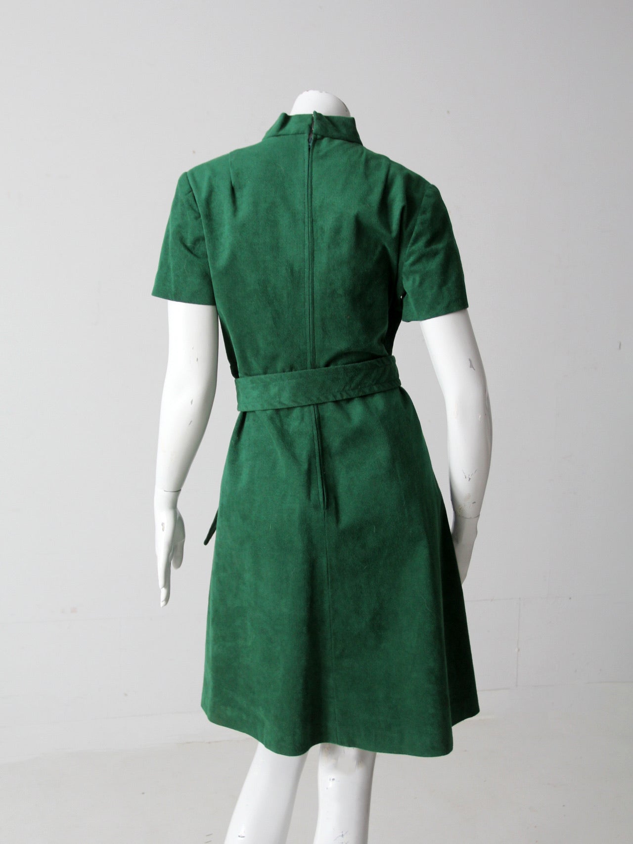 vintage 70s green suede dress vintage 70s green suede dress