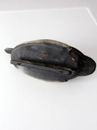 vintage Flambeau mallard duck decoy