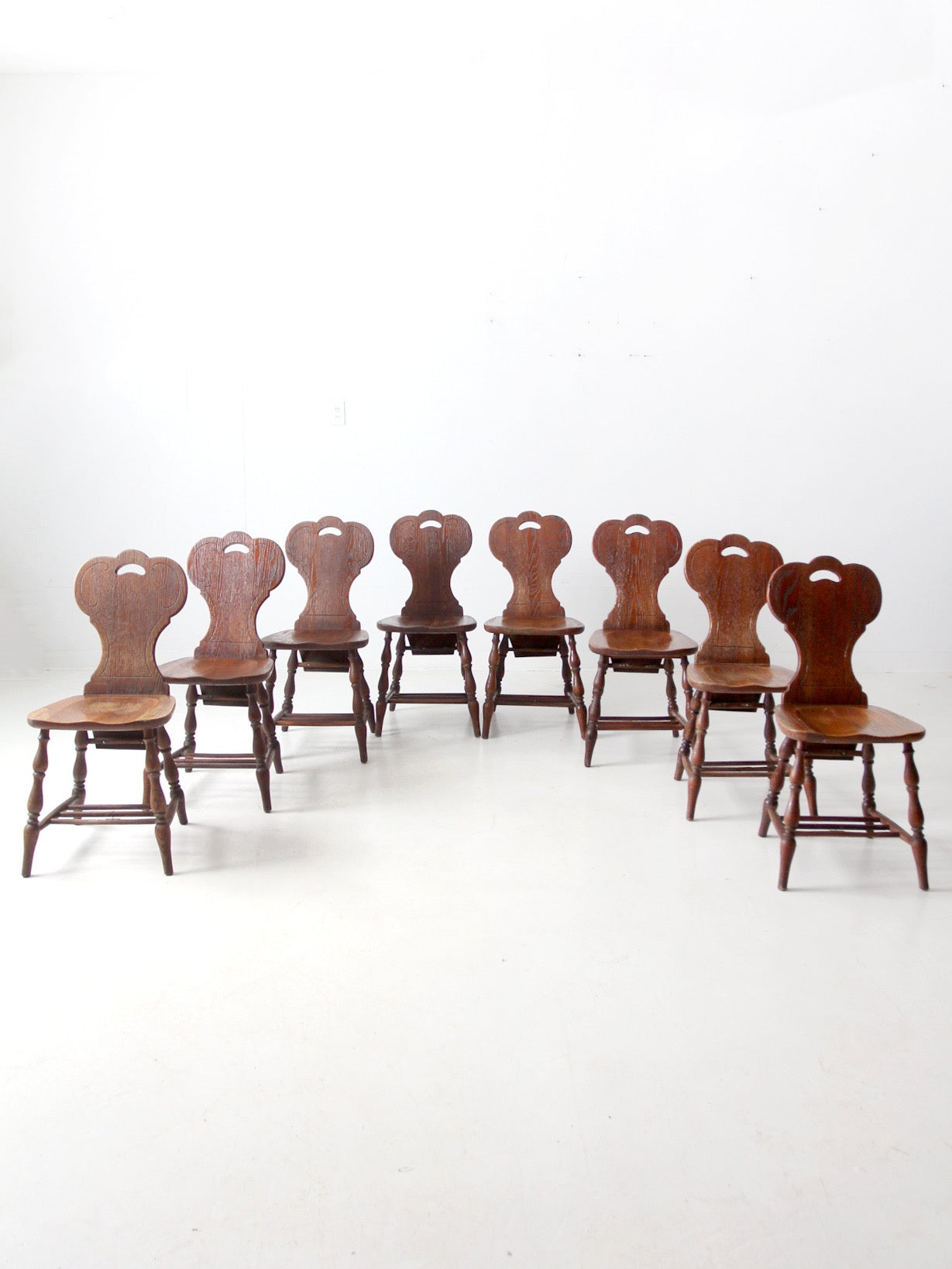 antique Phoenix Chair pub chairs set of 8