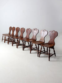 antique Phoenix Chair pub chairs set of 8