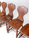antique Phoenix Chair pub chairs set of 8