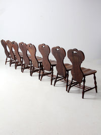 antique Phoenix Chair pub chairs set of 8