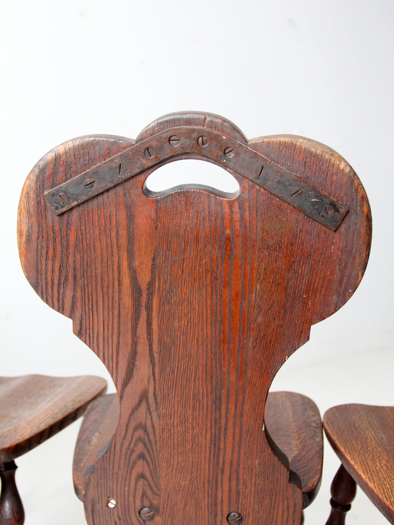 antique Phoenix Chair pub chairs set of 8