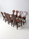 antique Phoenix Chair pub chairs set of 8