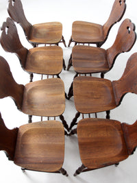 antique Phoenix Chair pub chairs set of 8