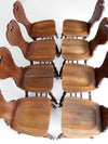 antique Phoenix Chair pub chairs set of 8