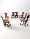 antique Phoenix Chair pub chairs set of 8
