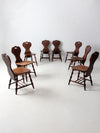 antique Phoenix Chair pub chairs set of 8