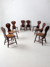 antique Phoenix Chair pub chairs set of 8