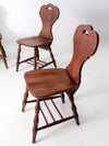 antique Phoenix Chair pub chairs set of 8