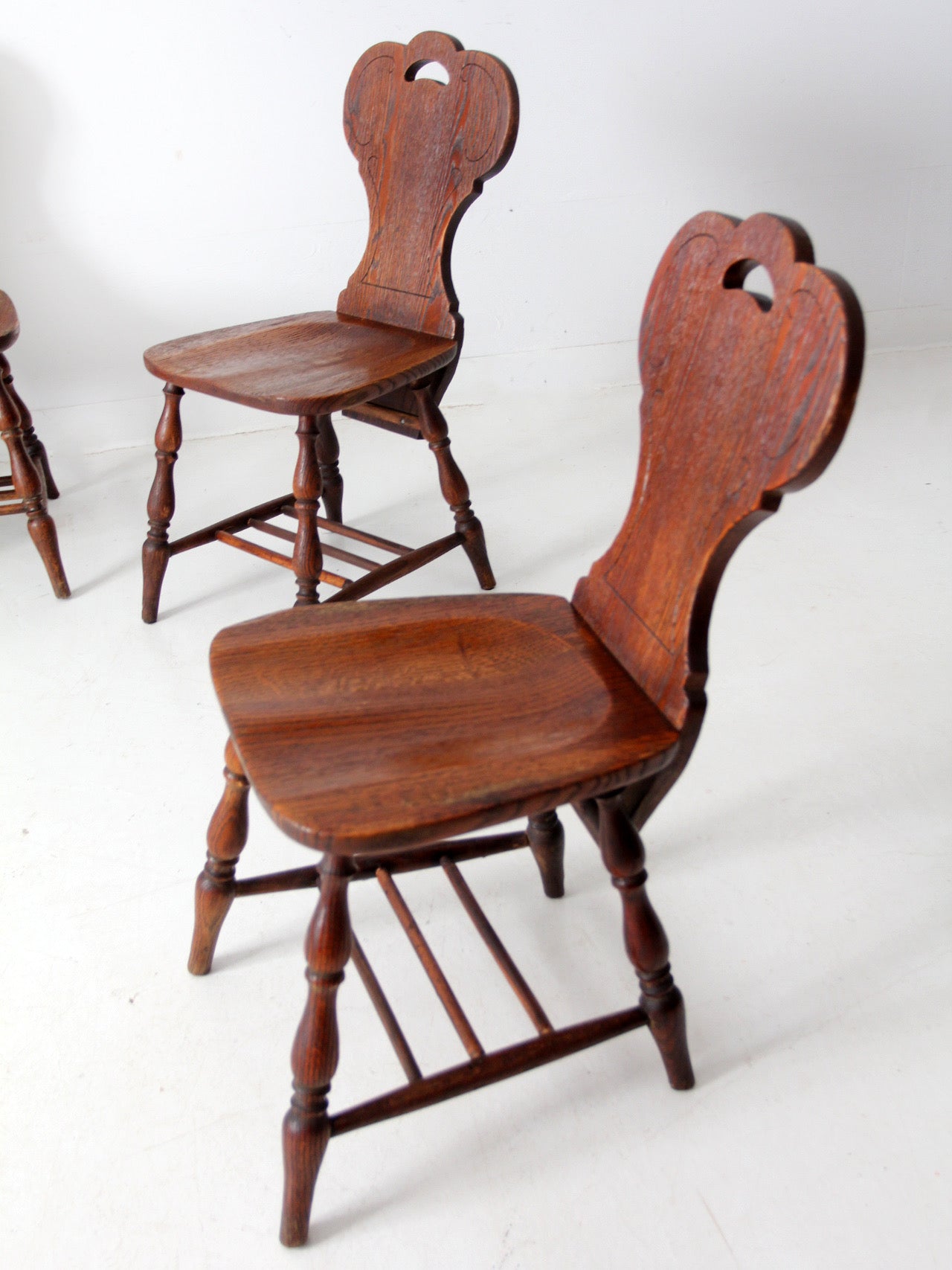 antique Phoenix Chair pub chairs set of 8