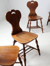 antique Phoenix Chair pub chairs set of 8