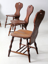 antique Phoenix Chair pub chairs set of 8
