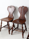 antique Phoenix Chair pub chairs set of 8