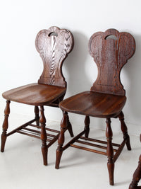 antique Phoenix Chair pub chairs set of 8