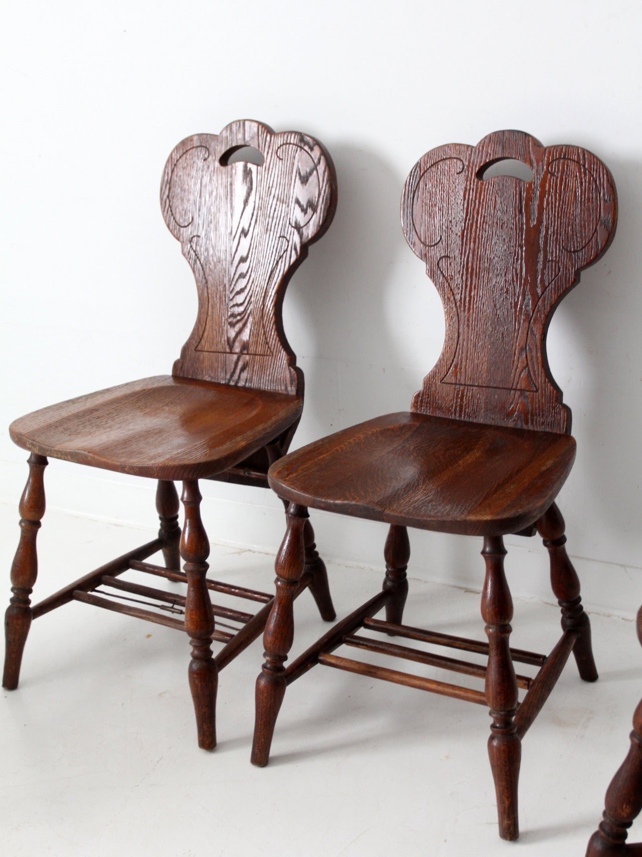 antique Phoenix Chair pub chairs set of 8