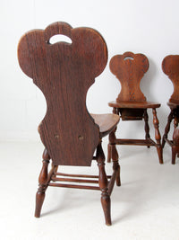 antique Phoenix Chair pub chairs set of 8