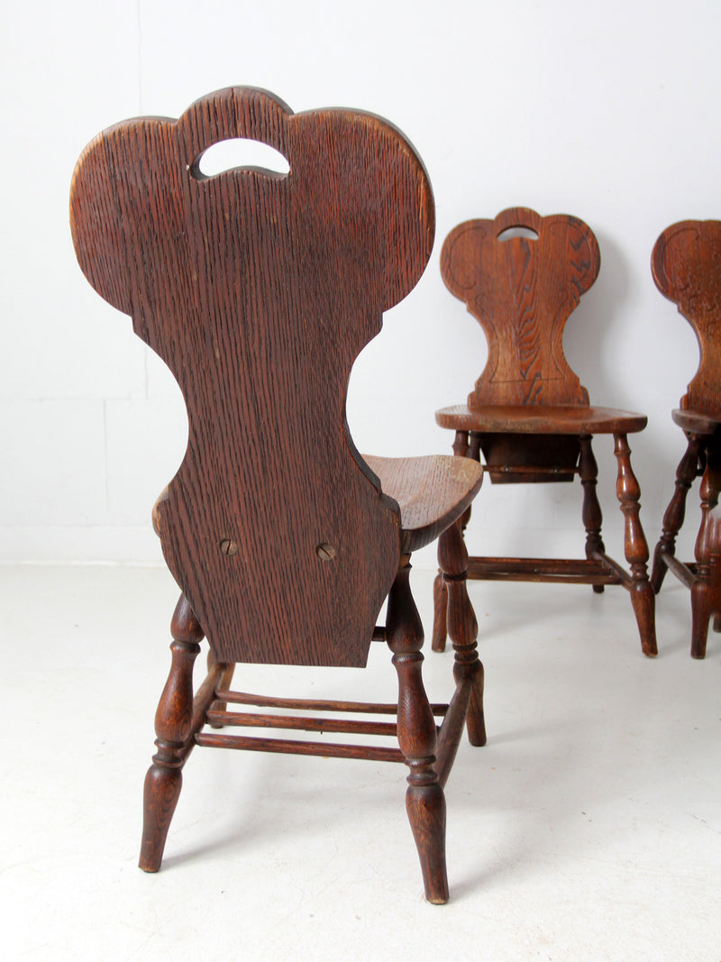 antique Phoenix Chair pub chairs set of 8