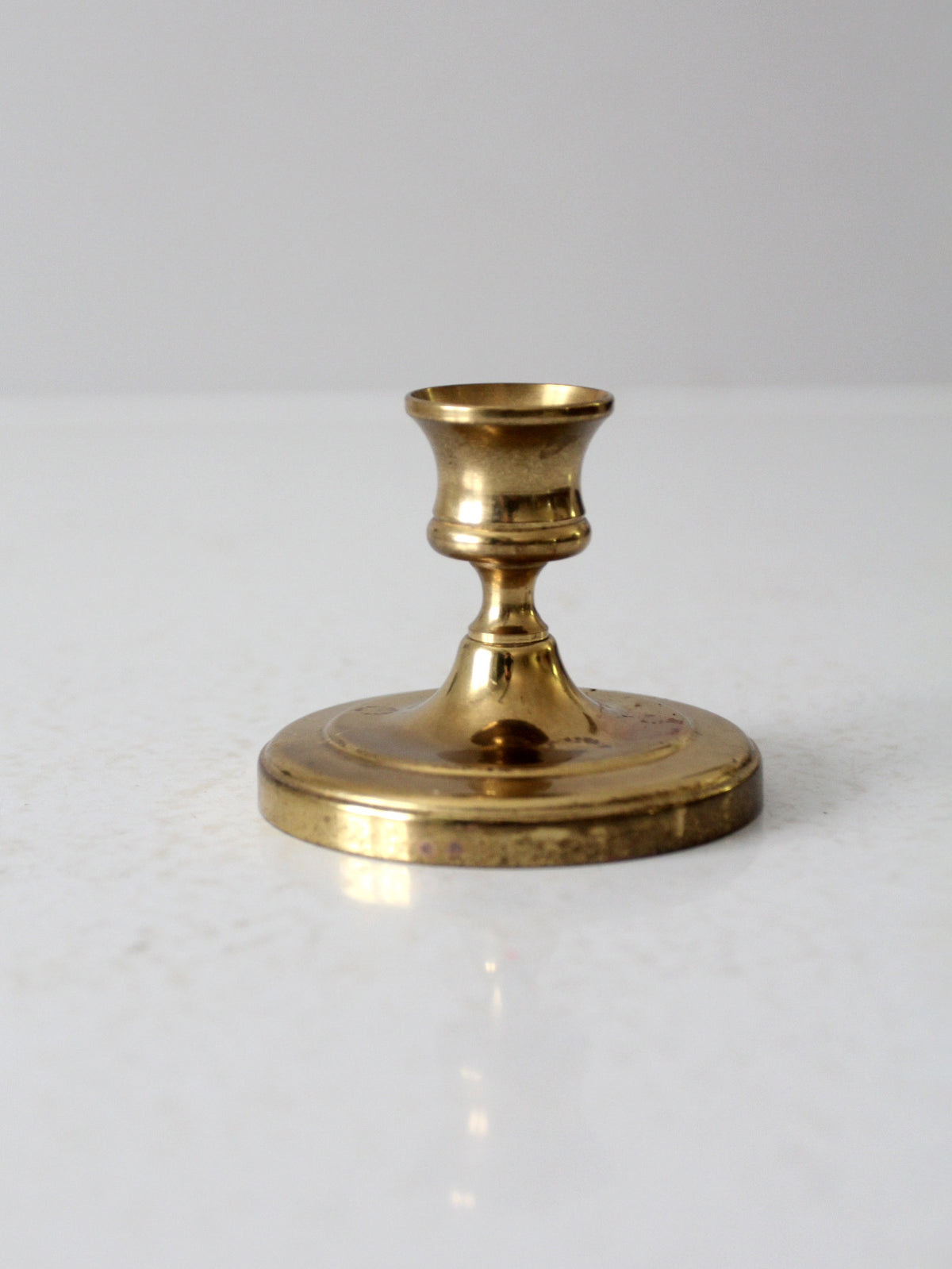 Portacandele Vintage A Forma Di Telefono Antico - Decorazione In Stile Black & Brass Per Casa