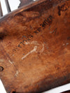 antique English Windsor arm chair