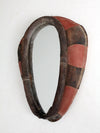 vintage equestrian horse collar mirror