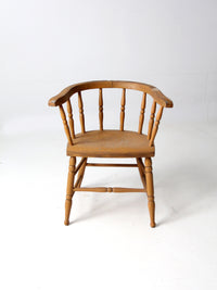 antique captains chair