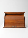 vintage tabletop secretary