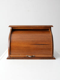 vintage tabletop secretary