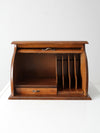 vintage tabletop secretary