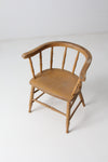 antique captains chair