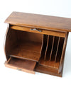 vintage tabletop secretary
