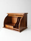 vintage tabletop secretary