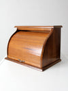 vintage tabletop secretary