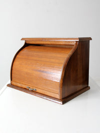 vintage tabletop secretary
