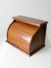 vintage tabletop secretary