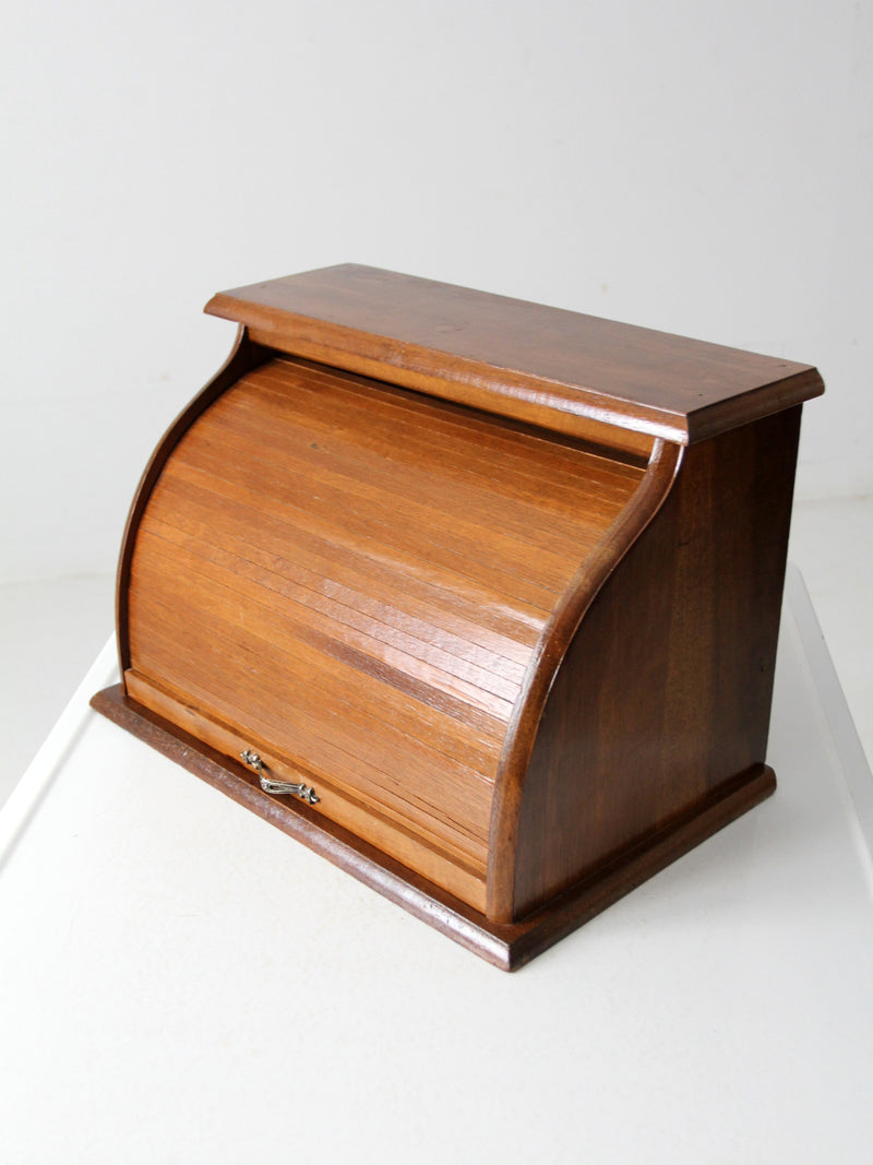 vintage tabletop secretary