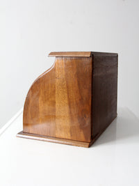 vintage tabletop secretary