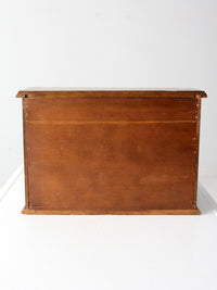 vintage tabletop secretary