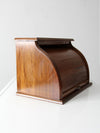 vintage tabletop secretary