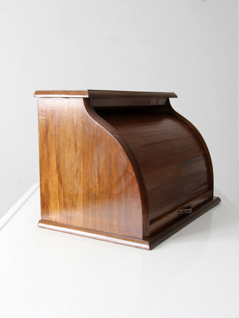 vintage tabletop secretary