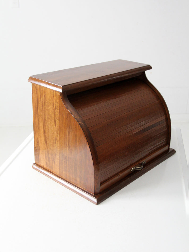 vintage tabletop secretary