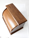 vintage tabletop secretary