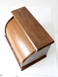 vintage tabletop secretary