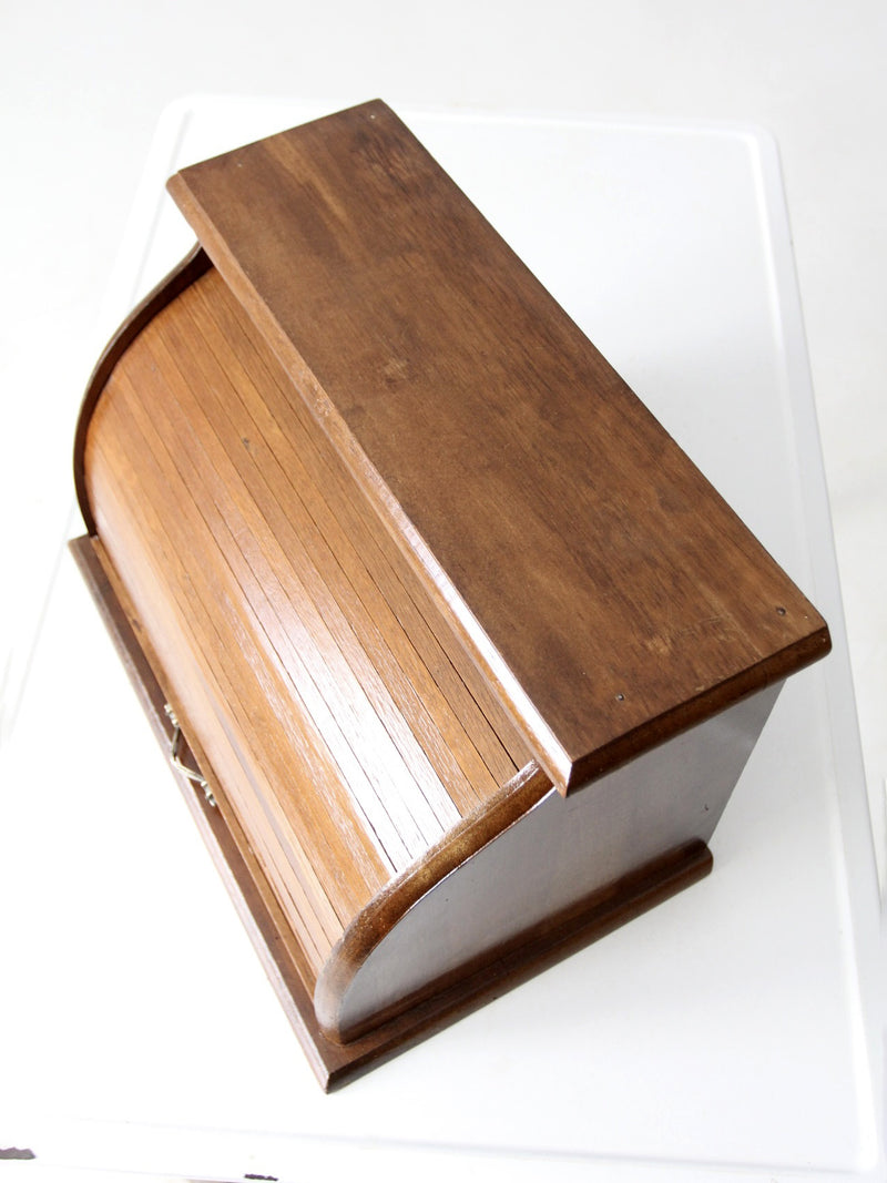 vintage tabletop secretary