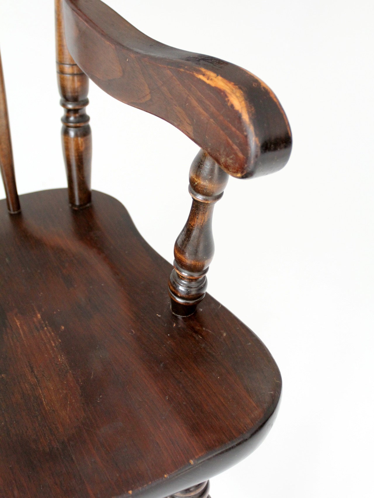vintage Bennington Vermont Windsor dining chairs set of 5
