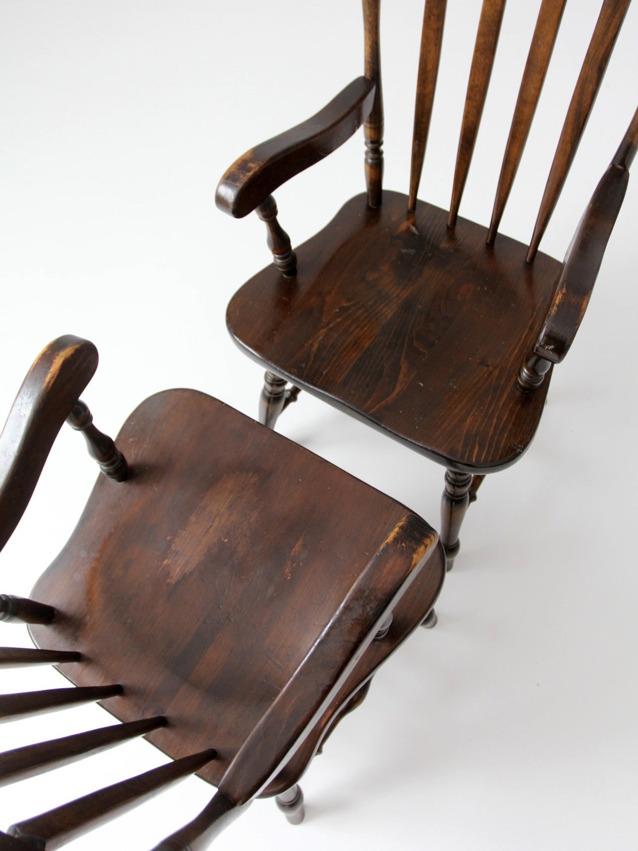 vintage Bennington Vermont Windsor dining chairs set of 5