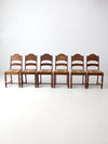 1940s Kuehne Mfg Co dining chairs set of 6