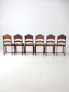 1940s Kuehne Mfg Co dining chairs set of 6