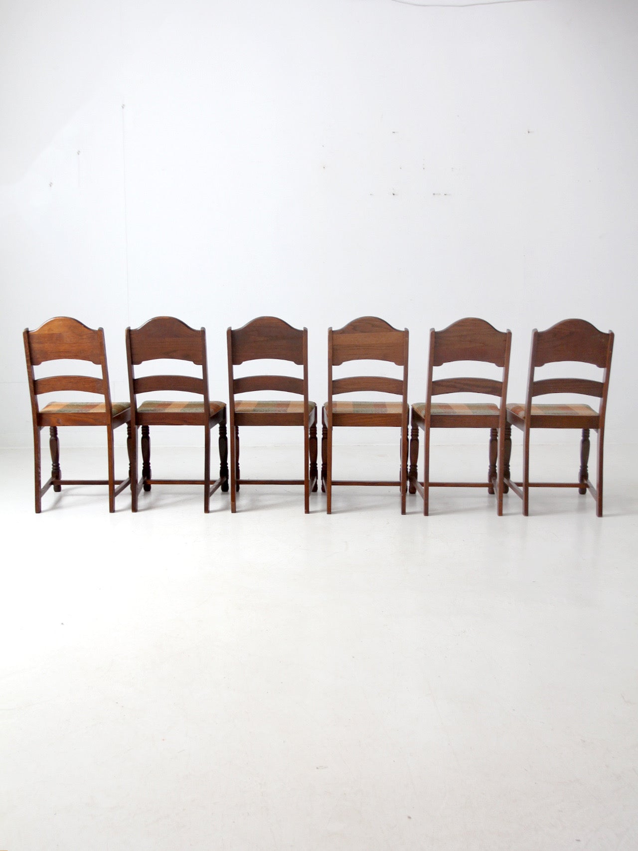 1940s Kuehne Mfg Co dining chairs set of 6